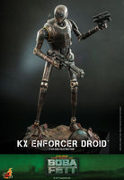 Star Wars - The Book of Boba Fett Action Figure 1/6 - KX Enforcer Droid