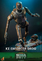 Star Wars - The Book of Boba Fett Action Figure 1/6 - KX Enforcer Droid