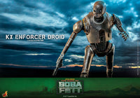 Star Wars - The Book of Boba Fett Action Figure 1/6 - KX Enforcer Droid