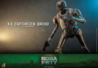 Star Wars - The Book of Boba Fett Action Figure 1/6 - KX Enforcer Droid