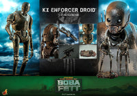 Star Wars - The Book of Boba Fett Action Figure 1/6 - KX Enforcer Droid