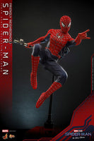 Spider-Man: No Way Home Movie Masterpiece Action Figure 1/6 Friendly Neighborhood Spider-Man 30 cm