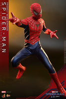 Spider-Man: No Way Home Movie Masterpiece Action Figure 1/6 Friendly Neighborhood Spider-Man 30 cm