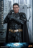 DC Comics - The Dark Knight Rises Movie Masterpiece Action Figures & Diorama 1/6 - Batman Armory with Bruce Wayne