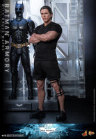 DC Comics - The Dark Knight Rises Movie Masterpiece Action Figures & Diorama 1/6 - Batman Armory with Bruce Wayne