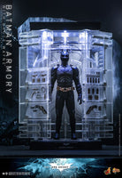 DC Comics - The Dark Knight Rises Movie Masterpiece Action Figures & Diorama 1/6 - Batman Armory with Bruce Wayne