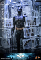 DC Comics - The Dark Knight Rises Movie Masterpiece Action Figures & Diorama 1/6 - Batman Armory with Bruce Wayne