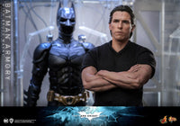 DC Comics - The Dark Knight Rises Movie Masterpiece Action Figures & Diorama 1/6 - Batman Armory with Bruce Wayne