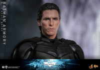 DC Comics - The Dark Knight Rises Movie Masterpiece Action Figures & Diorama 1/6 - Batman Armory with Bruce Wayne