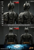 DC Comics - The Dark Knight Rises Movie Masterpiece Action Figures & Diorama 1/6 - Batman Armory with Bruce Wayne