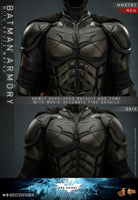 DC Comics - The Dark Knight Rises Movie Masterpiece Action Figures & Diorama 1/6 - Batman Armory with Bruce Wayne