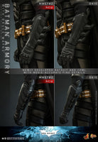 DC Comics - The Dark Knight Rises Movie Masterpiece Action Figures & Diorama 1/6 - Batman Armory with Bruce Wayne