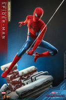 Spider-Man: No Way Home Movie Masterpiece Action Figure 1/6 Spider-Man (New Red and Blue Suit) (Deluxe Version) 28 cm