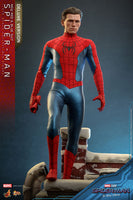 Spider-Man: No Way Home Movie Masterpiece Action Figure 1/6 Spider-Man (New Red and Blue Suit) (Deluxe Version) 28 cm