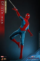 Spider-Man: No Way Home Movie Masterpiece Action Figure 1/6 Spider-Man (New Red and Blue Suit) (Deluxe Version) 28 cm