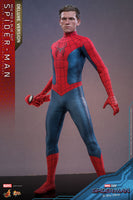 Spider-Man: No Way Home Movie Masterpiece Action Figure 1/6 Spider-Man (New Red and Blue Suit) (Deluxe Version) 28 cm