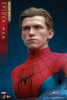 Spider-Man: No Way Home Movie Masterpiece Action Figure 1/6 Spider-Man (New Red and Blue Suit) (Deluxe Version) 28 cm