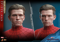 Spider-Man: No Way Home Movie Masterpiece Action Figure 1/6 Spider-Man (New Red and Blue Suit) (Deluxe Version) 28 cm