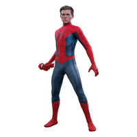 Spider-Man: No Way Home Movie Masterpiece Action Figure 1/6 Spider-Man (New Red and Blue Suit) 28 cm