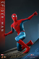 Spider-Man: No Way Home Movie Masterpiece Action Figure 1/6 Spider-Man (New Red and Blue Suit) 28 cm