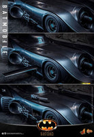 DC Comics - Batman (1989) Movie Masterpiece Action Figure 1/6 - Batmobile 100 cm