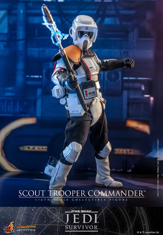 Star Wars - Jedi Survivor Videogame Masterpiece Action Figure 1/6 - Scout Trooper Commander