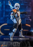 Star Wars - Jedi Survivor Videogame Masterpiece Action Figure 1/6 - Scout Trooper Commander