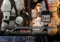 Star Wars - Jedi Survivor Videogame Masterpiece Action Figure 1/6 - Scout Trooper Commander