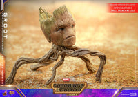 Guardians of the Galaxy Vol. 3 Movie Masterpiece Action Figure 1/6 Groot (Deluxe Version) 32 cm