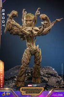 Guardians of the Galaxy Vol. 3 Movie Masterpiece Action Figure 1/6 Groot (Deluxe Version) 32 cm