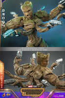 Guardians of the Galaxy Vol. 3 Movie Masterpiece Action Figure 1/6 Groot (Deluxe Version) 32 cm