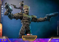 Guardians of the Galaxy Vol. 3 Movie Masterpiece Action Figure 1/6 Groot (Deluxe Version) 32 cm