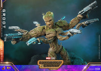 Guardians of the Galaxy Vol. 3 Movie Masterpiece Action Figure 1/6 Groot (Deluxe Version) 32 cm