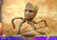 Guardians of the Galaxy Vol. 3 Movie Masterpiece Action Figure 1/6 Groot (Deluxe Version) 32 cm