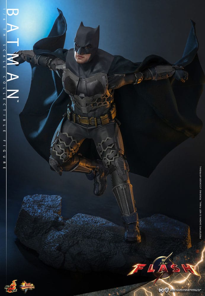 DC Comics - The Flash Movie Masterpiece Action Figure 1/6 - Batman
