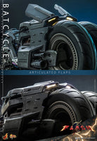 The Flash Movie Masterpiece Vehicle 1/6 Batcycle 56 cm