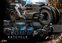 The Flash Movie Masterpiece Vehicle 1/6 Batcycle 56 cm