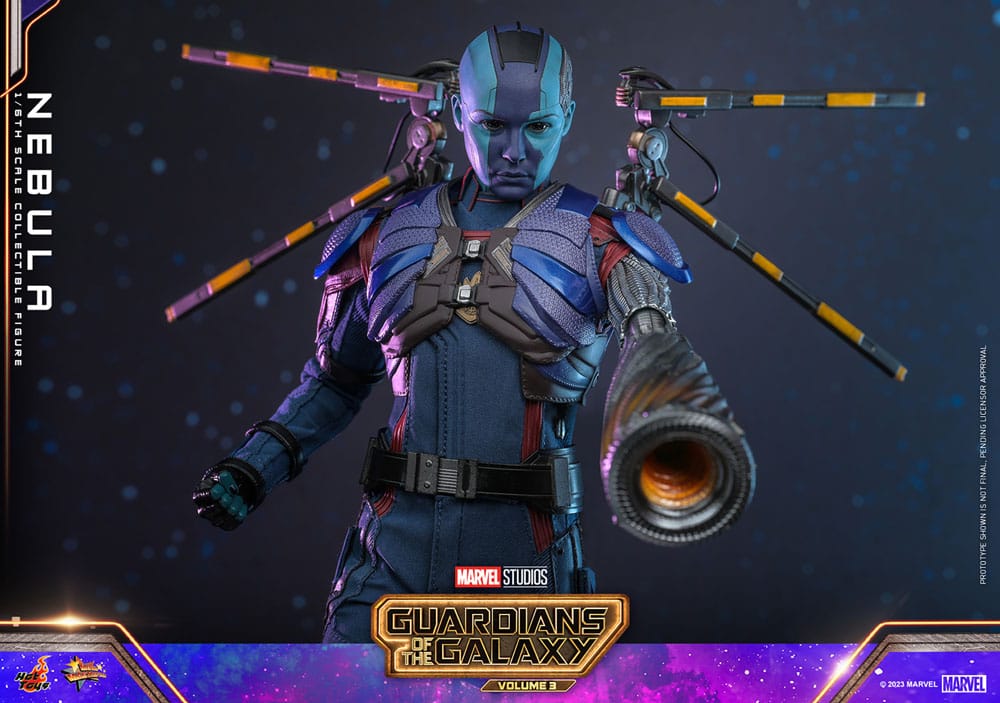 Guardians of the Galaxy Vol. 3 Movie Masterpiece Action Figure 1/6 Nebula 29 cm