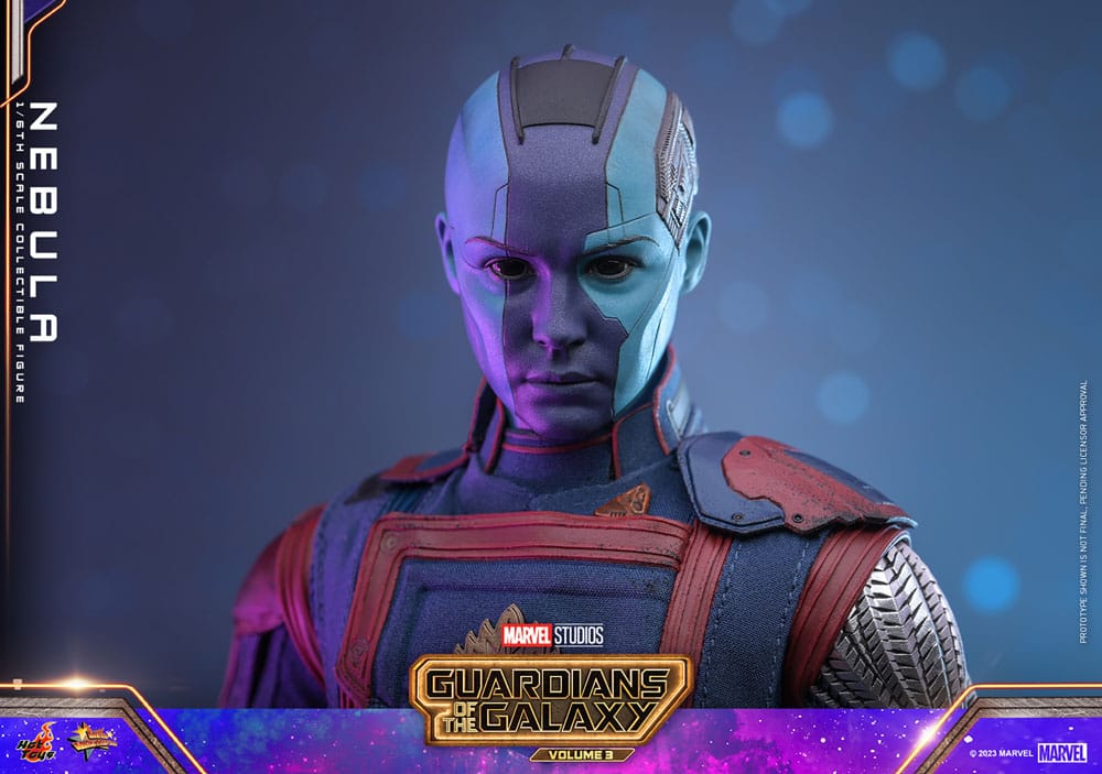 Guardians of the Galaxy Vol. 3 Movie Masterpiece Action Figure 1/6 Nebula 29 cm