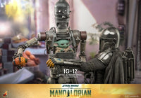 Star Wars: The Mandalorian Action Figure 1/6 IG-12 with accessories 36 cm