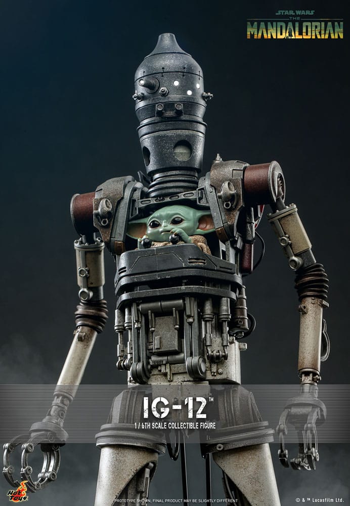 Star Wars - The Mandalorian Action Figure 1/6 - IG-12