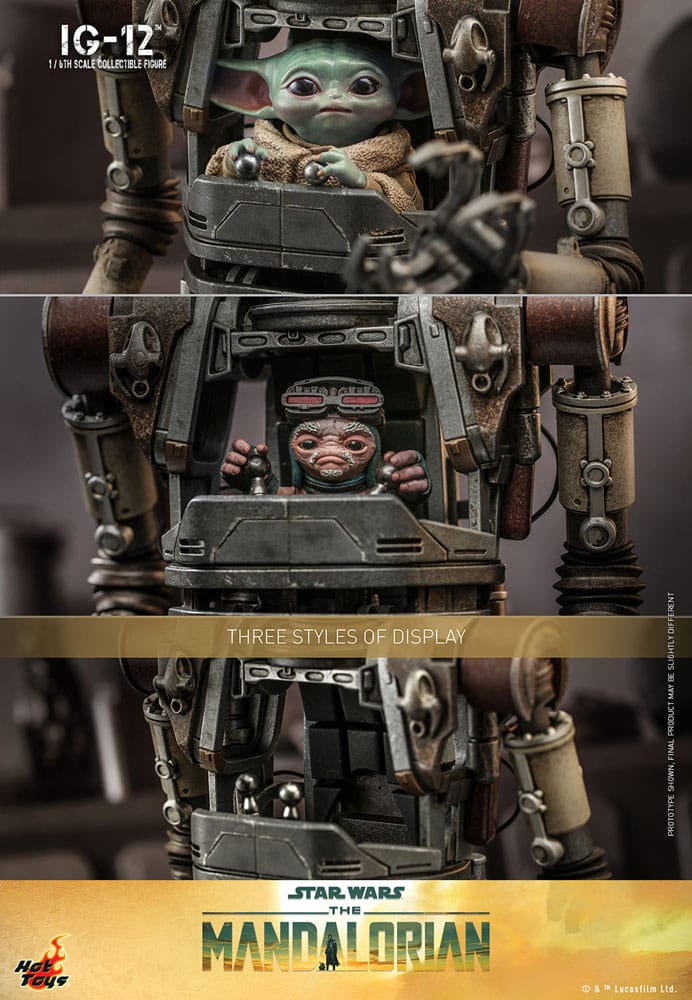 Star Wars - The Mandalorian Action Figure 1/6 - IG-12