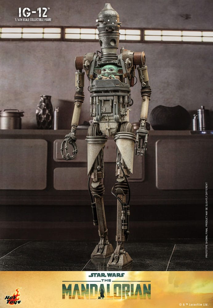 Star Wars - The Mandalorian Action Figure 1/6 - IG-12