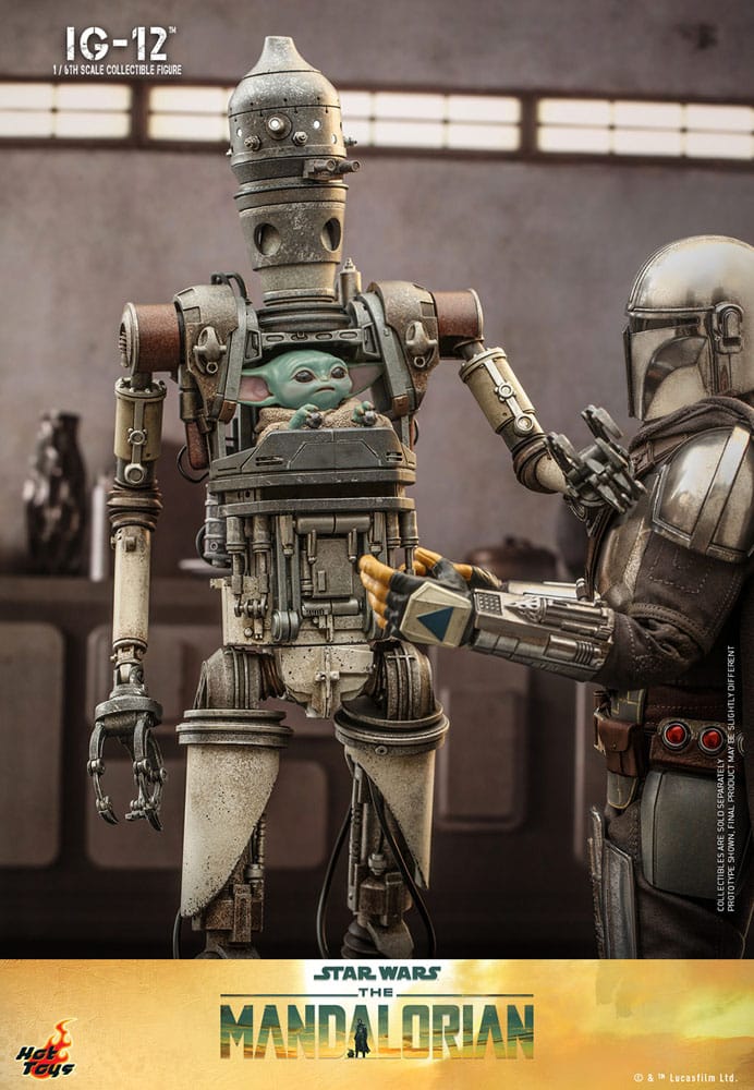 Star Wars - The Mandalorian Action Figure 1/6 - IG-12