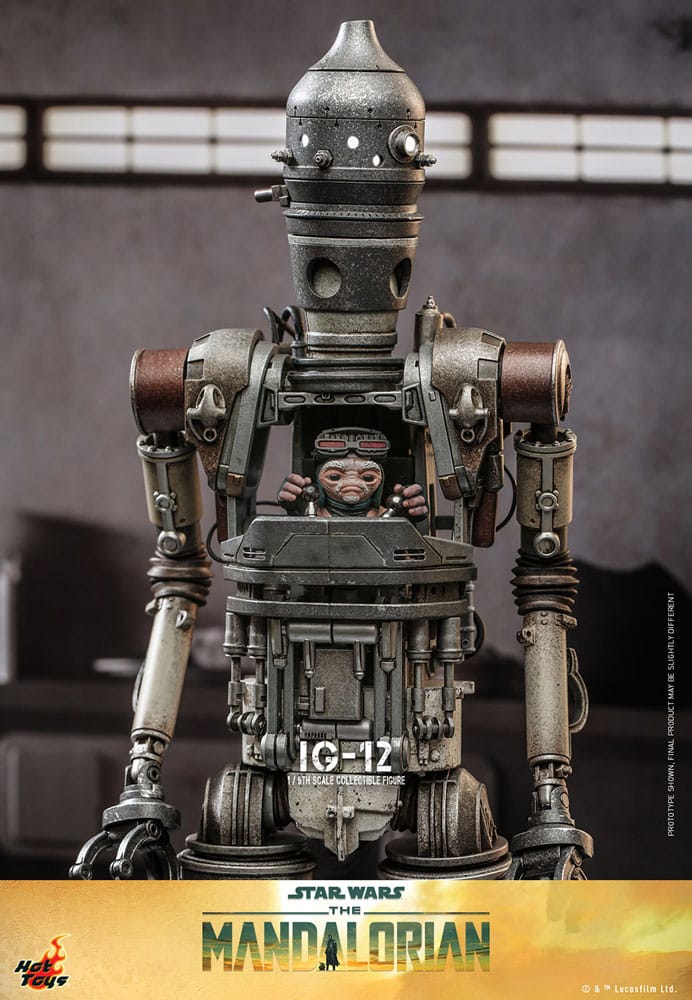 Star Wars - The Mandalorian Action Figure 1/6 - IG-12