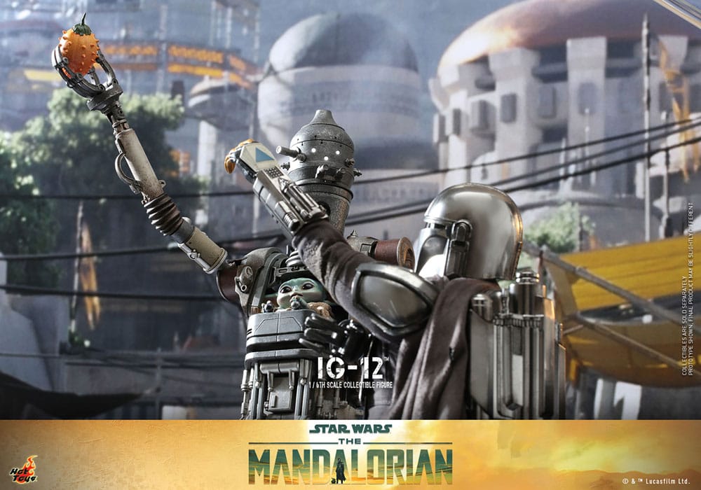 Star Wars - The Mandalorian Action Figure 1/6 - IG-12