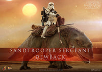 Star Wars - Episode IV Action Figure 2-Pack 1/6 - Sandtrooper Sergeant & Dewback