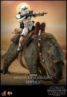 Star Wars - Episode IV Action Figure 2-Pack 1/6 - Sandtrooper Sergeant & Dewback