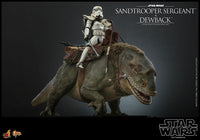 Star Wars - Episode IV Action Figure 2-Pack 1/6 - Sandtrooper Sergeant & Dewback