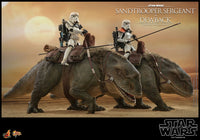 Star Wars - Episode IV Action Figure 2-Pack 1/6 - Sandtrooper Sergeant & Dewback